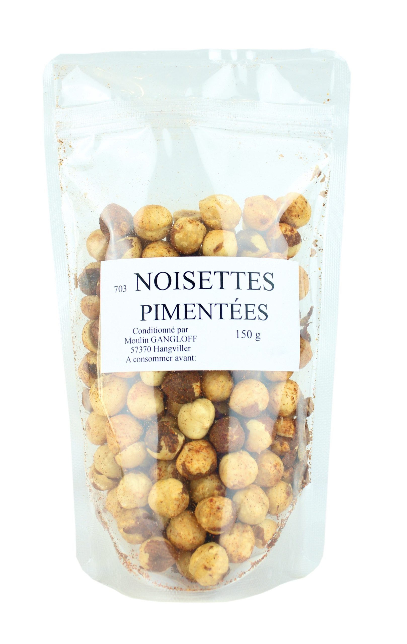 Noisettes pimentées 1 Noisettes pimentées