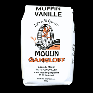 Préparation Muffins vanille
