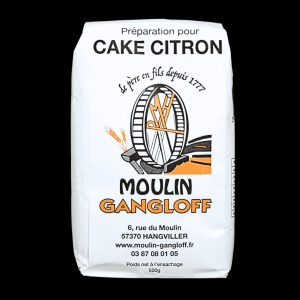 Préparation cake Citron