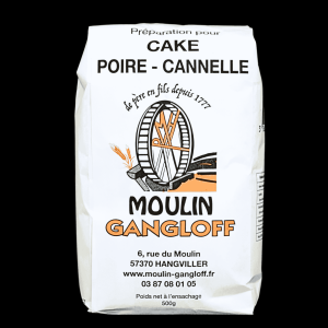 Moulin Gangloff à Hangviller 14 Préparation cake Poire-cannelle