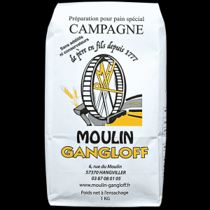 Boutique du Moulin Gangloff 26 Préparation pour pain spécial Campagne