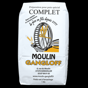 Boutique du Moulin Gangloff 25 Préparation pour pain spécial Complet