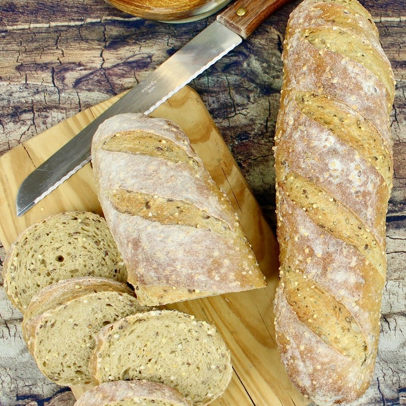 Pain aux 14 céréales