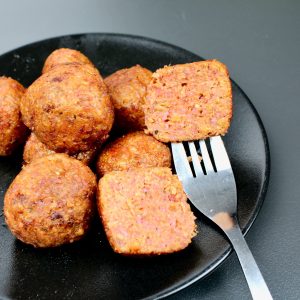 Galettes vététariennes