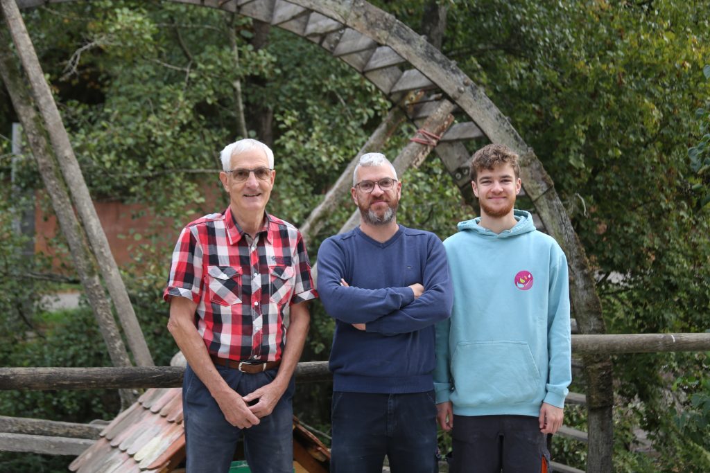 L'histoire du moulin Gangloff
