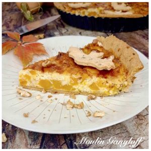 Quiche à la courge Butternut