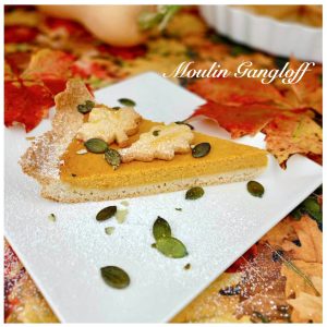 Tarte sucrée à la courge